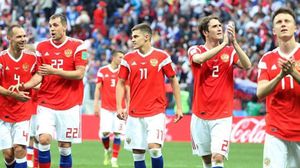 حقق المنتخب الروسي أفضل النتائج عبر تاريخه في كأس العالم- فيسبوك