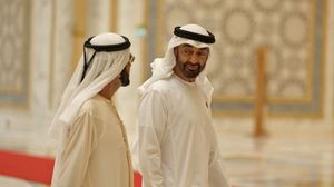  الإمارات وقعت في العام 2006 اتفاقا مع الحكومة الإسرائيلية لدعم شركة موانئ دبي العالمية في اقتناص صفقات كبرى- جيتي 