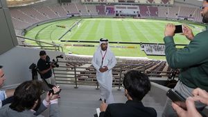 المسؤول الكويتي كان يعلق على حديث رئيس اتحاد الفيفا من الإمارات - جيتي 