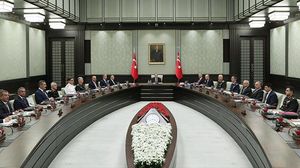 مجلس الأمن القومي اجتمع برئاسة الرئيس التركي رجب طيب أردوغان- الأناضول