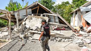 الزلزال أثر على منطقتي كارانجاسم وبانجلي في الجانب الشرقي من الجزيرة السياحية- جيتي