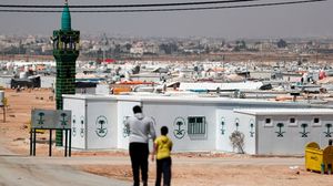 مخيم الزعتري يضم قرابة الـ80 ألف لاجئ سوري في الأردن- جيتي