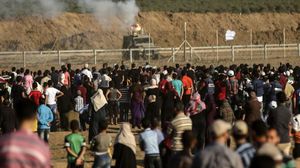 تراجعت الدعوات الإسرائيلية المطالبة بتخفيف وطأة المأساة الإنسانية في قطاع غزة- جيتي