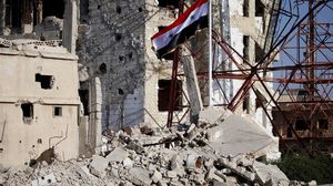 النظام السوري يسيطر على درعا بعد عقد مصالحات مع فصائل بالجنوب بعد تقدمه العسكري- جيتي