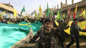 يطالب الأكراد بسوريا فيدرالية لامركزية - جيتي
