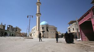 استهدف النظام السوري المساجد طوال سنوات الأزمة السورية- جيتي