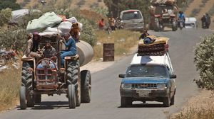  قدرت الأمم المتحدة أعداد الفارين من مناطق درعا، جنوب غربي سوريا، بنحو 330 ألف شخص- جيتي