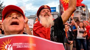 سيصبح اسم البلاد مقدونيا الشمالية في حال نجاح الاستفتاء- جيتي
