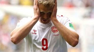 تسبب إهدار يورغنسن لركلة ترجيح الأحد الماضي في خروج الدنمارك من كأس العالم- فيسبوك