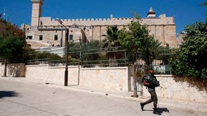 أكد مدير الحرم الإبراهيمي مساعي إبطال المحاولات الإسرائيلية- جيتي