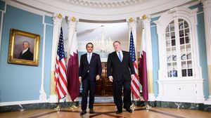 وزير الخارجية القطري أقام عشاء لأعضاء في الكونغرس ومسؤولين في الإدارة الأمريكية- جيتي 