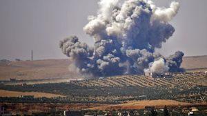 كانت قوات النظام استأنفت الخميس مهاجمة بلدات ومدن خاضعة لسيطرة فصائل المعارضة جنوب سوريا- جيتي