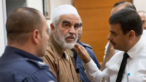محكمة الاحتلال في حيفا أدانت الشيخ صلاح في كل التهم المنسوبة إليه- جيتي