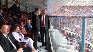 زار عدد من الرؤساء روسيا لمتابعة المباريات - جيتي