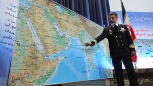 قائد القوة البحرية بالحرس الثوري قال إن إيران تسيطر تماما على الخليج ومضيق هرمز- جيتي 