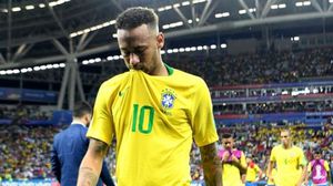 خسرت البرازيل أمام بلجيكا في مباراة ربع النهائي- فيسبوك