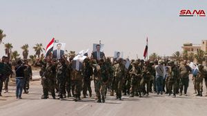 النظام السوري فرض تسويات على المسلحين في درعا ونقل التجربة لدير الزور- سانا