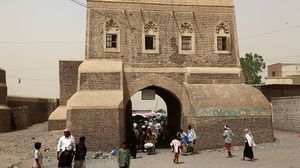 القوات اليمنية باتت على مشارف المدينة التاريخية- جيتي