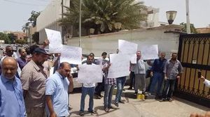 أخلت قوات الحرس الرئاسي التابع للمجلس الرئاسي، مقر مجلس رئاسة الوزراء بطريق السكة في طرابلس - فيسبوك