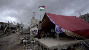 استشهد 2322 فلسطينيا في حرب 2014 على غزة- جيتي