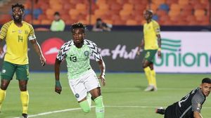 سجل صامويل شوكويزي (27) وويليان إيكونغ (89) هدفي نيجيريا- فيسبوك