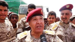 اللواء خصروف قال إن التحالف كان يأمر الجيش اليمني بالتوقف عند تحقيقه تقدما عسكريا- أرشيفية 