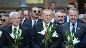 قال أردوغان إن "المذبحة لن تنسى إطلاقا على مر التاريخ"- الأناضول