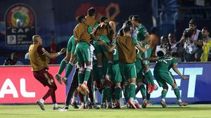 وصلت الجزائر إلى المباراة النهائية- الكاف
