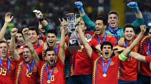 توج المنتخب الإسباني بالبطولة للمرة الخامسة في تاريخه- موقع الاتحاد الأوروبي لكرة القدم