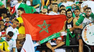 عبّر المغاربة، في عدد من مدن المملكة، عن فرحهم بعد تأهل المنتخب الجزائري - فيسبوك