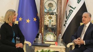 أوضحت موغيريني أن الاتحاد الأوروبي يؤيد مقترح العراق بعقد مؤتمر إقليمي بين إيران ودول الخليج خاصة السعودية والإمارات- جيتي