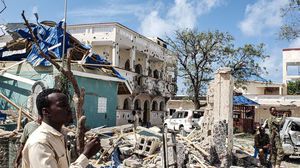 يأتي هذا الانفجار بعد يومين من مقتل 17 شخصا على الأقل وإصابة 28 آخرين بجروح بالعاصمة مقديشو- جيتي