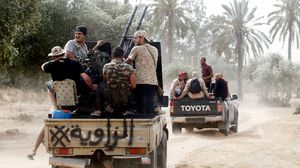 قوات تابعة لحفتر دخلت الثلاثاء إلى مناطق في مرزق- جيتي