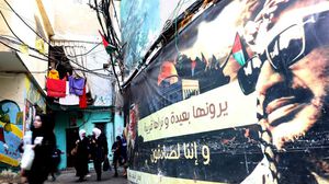 يمنع الفلسطينيون في لبنان من العمل في عشرات المهن- جيتي
