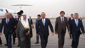 أجري اللقاء على هامش الاجتماع الاستثنائي لوزراء خارجية منظمة التعاون الإسلامي في جدة- تويتر