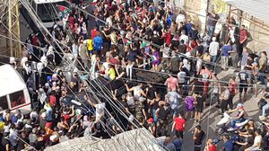 تتواصل الاحتجاجات في المخيمات الفلسطينية رفضا لتدابير وإجراءات وزير العمل اللبناني- فيسبوك