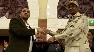 التوقيع على اتفاق المجلس العسكري وقوى الحرية والتغيير تم في الخرطوم بحضور ممثلين دوليين- جيتي 