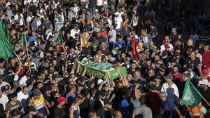 في أعقاب الجنازة اندلعت مواجهات بين شبان فلسطينيين وقوات الاحتلال الإسرائيلي- الأناضول