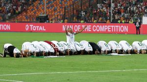 تفوقت الجزائر على السنغال بهدف نظيف في نهائي البطولة على إستاد القاهرة في مصر- موقع الكاف