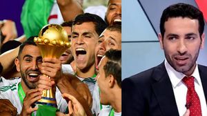 قال إن من الأشياء القليلة التي اتفق عليها العرب المنتخب الجزائري في البطولة- فيسبوك