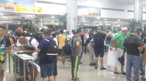 أزيد من 4 آلاف مشجع جزائري غادروا على متن 24 طائرة- فيسبوك