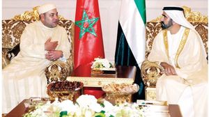 محمد بن راشد في لقاء سابق مع ملك المغرب ـ فيسبوك
