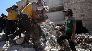  تشهد إدلب السورية توترا غير مسبوق جراء تصعيد قوات النظام وداعميه للهجوم عليها- جيتي