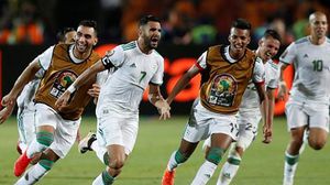 من بين الأهداف الخمسة المختارة هدفان بأقدام نجمي المنتخب الجزائري- فيسبوك