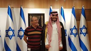 المطبع السعودي محمد السعود يزور الأراضي المحتلة رفقة وفد إعلامي عربي- الإعلام العبري