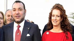 العاهل المغربي محمد السادس وزوجته السابقة الأميرة سلمى بناني- فيسبوك