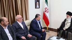 معهد إسرائيلي: لقاءات حماس مع قادة إيران من المتوقع أن تضع حدا لحالة الفتور التي سادت علاقات الجانبين بعد اندلاع الثورة السورية- جيتي