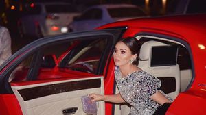 مريم حسين هي ممثلة مغربية شهيرة تقيم في دبي- صفحتها عبر إنستغرام