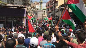 استمرار احتجاجات الفلسطينيين ضد قرار وزير العمل اللبناني للأسبوع الثالث