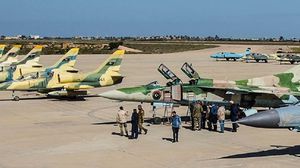 الجفرة تعتبر قاعدة جوية استراتيجية وتنطلق منها الطائرات لقصف العاصمة الليبية- أرشيفية
